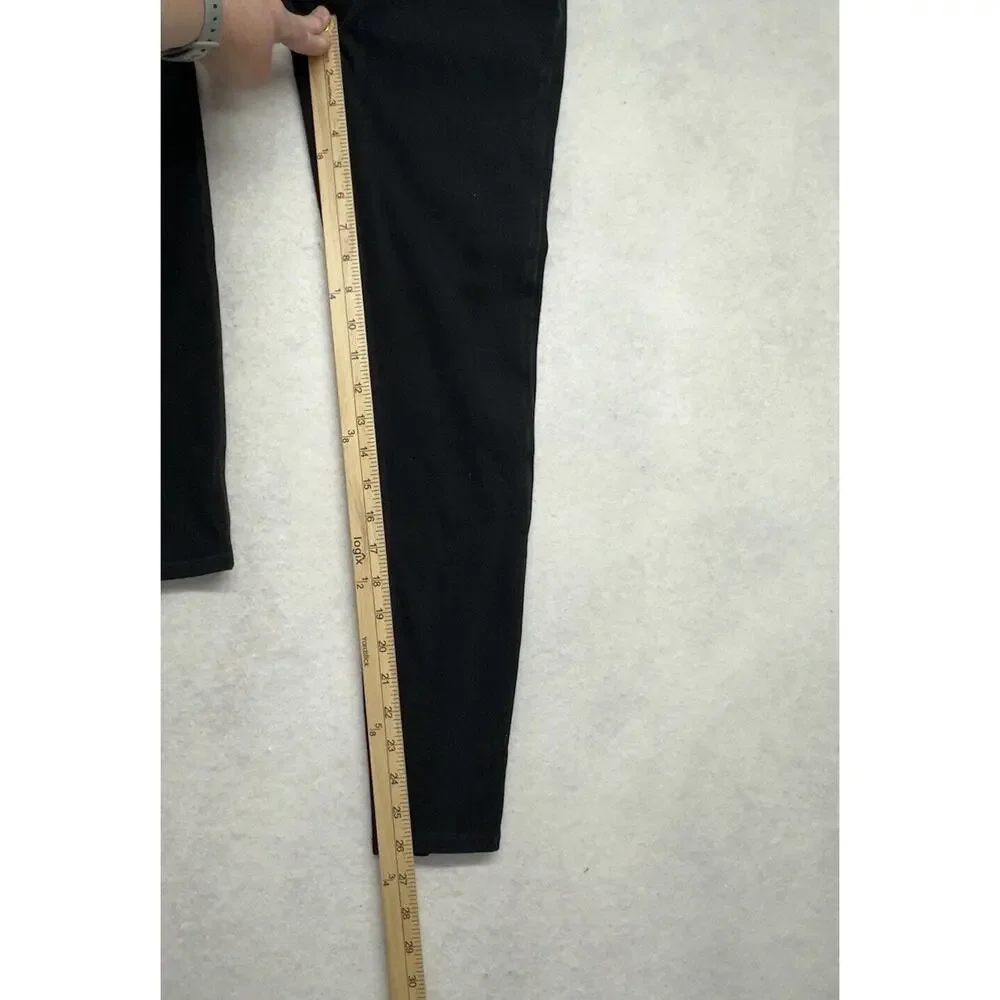 SPANX Ankle Jeggings‎ Womens Size Small Black Pants